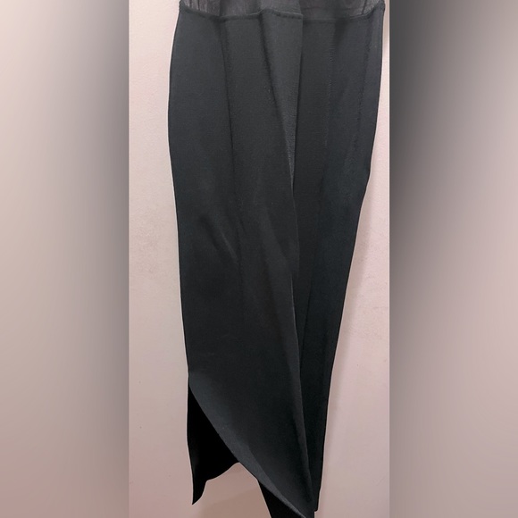 NWOT Black Sleeveless Stella McCartney Bodycon Dress - Picture 5 of 6